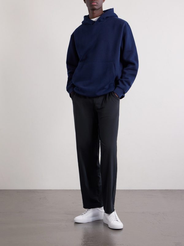 Steady State Cotton-Blend Jersey Hoodie - OU Steady State Cotton-Blend Jersey Hoodie - OU