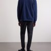 Steady State Cotton-Blend Jersey Half-Zip Sweatshirt - BK Steady State Cotton-Blend Jersey Half-Zip Sweatshirt - BK