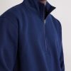 Steady State Cotton-Blend Jersey Half-Zip Sweatshirt - CU Steady State Cotton-Blend Jersey Half-Zip Sweatshirt - CU