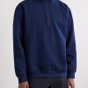 Steady State Cotton-Blend Jersey Half-Zip Sweatshirt - FR Steady State Cotton-Blend Jersey Half-Zip Sweatshirt - FR