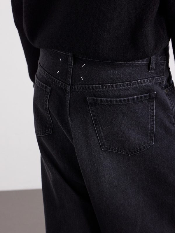 Wide-Leg Jeans - CU Wide-Leg Jeans - CU