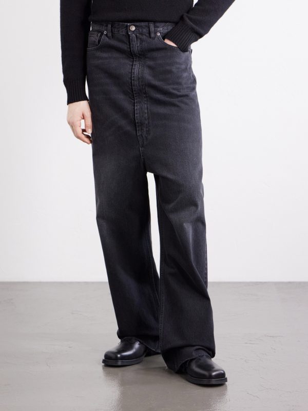 Wide-Leg Jeans - FR Wide-Leg Jeans - FR