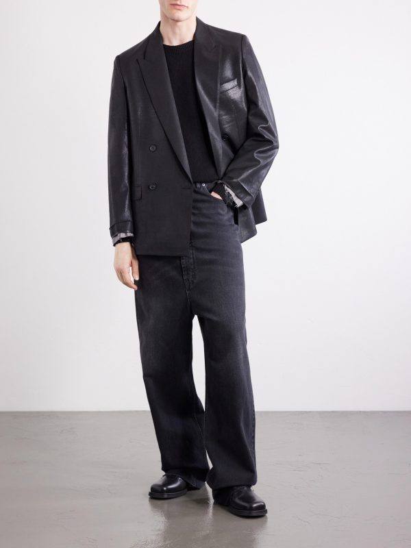 Wide-Leg Jeans - OU Wide-Leg Jeans - OU