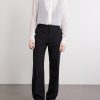 Wool-Trimmed Organza Shirt - OU Wool-Trimmed Organza Shirt - OU