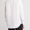 Bow-Detailed Cotton-Poplin Shirt - BK Bow-Detailed Cotton-Poplin Shirt - BK