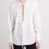 Bow-Detailed Cotton-Poplin Shirt - FR Bow-Detailed Cotton-Poplin Shirt - FR
