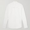 Bow-Detailed Cotton-Poplin Shirt Bow-Detailed Cotton-Poplin Shirt