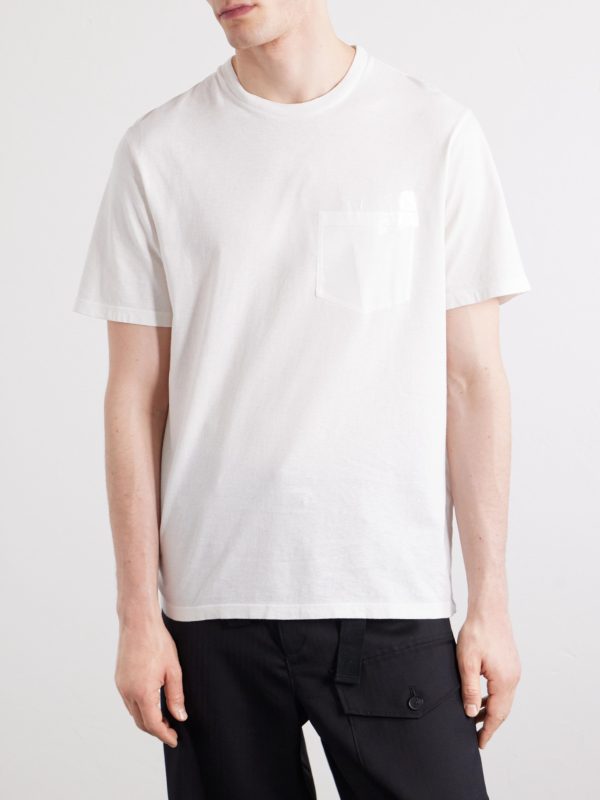 Cotton-Jersey T-Shirt - FR Cotton-Jersey T-Shirt - FR