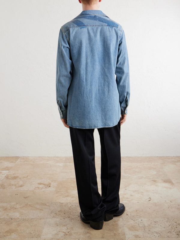 Denim Shirt - BK Denim Shirt - BK
