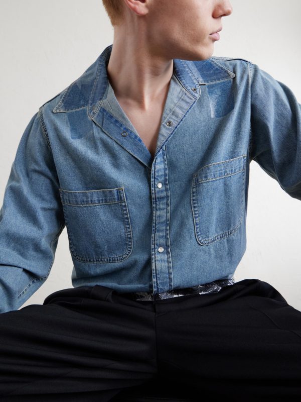 Denim Shirt - E1 Denim Shirt - E1