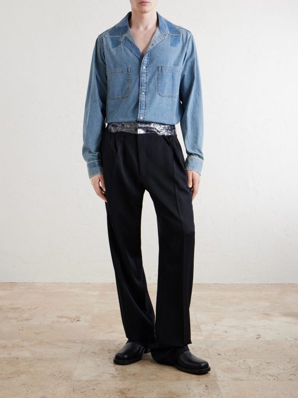 Denim Shirt - OU Denim Shirt - OU