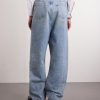 Wide-Leg Jeans - BK
