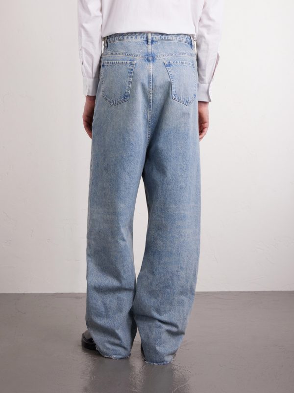 Wide-Leg Jeans - BK