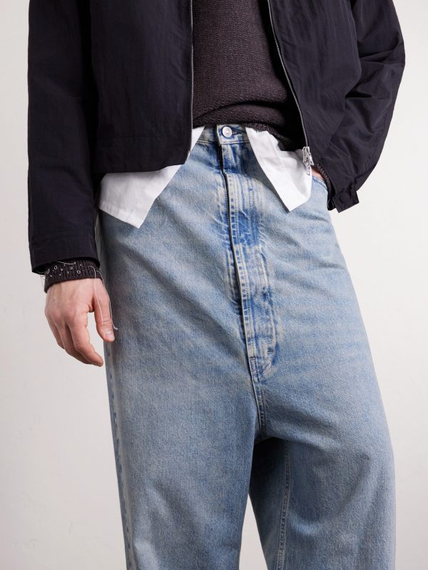 Wide-Leg Jeans - CU