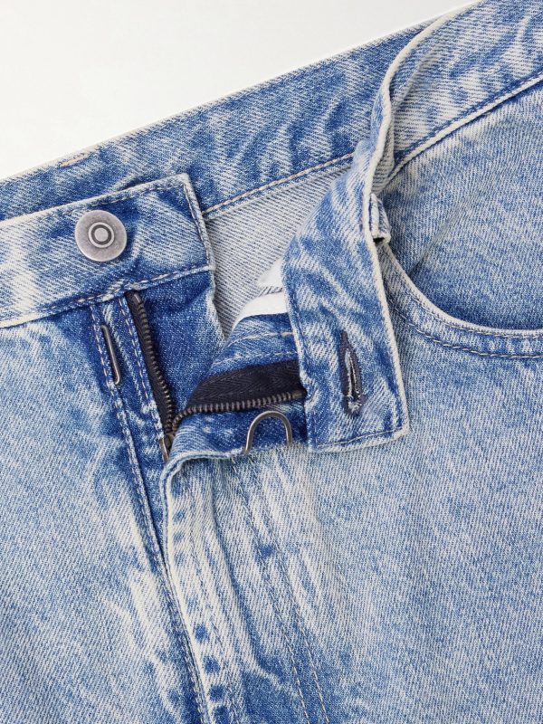 Wide-Leg Jeans - E1