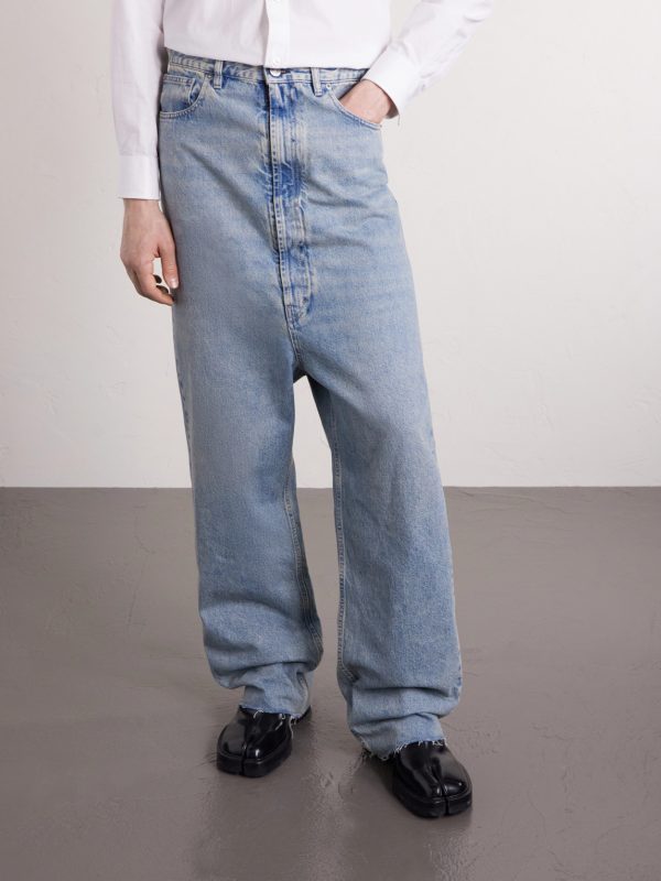 Wide-Leg Jeans - FR