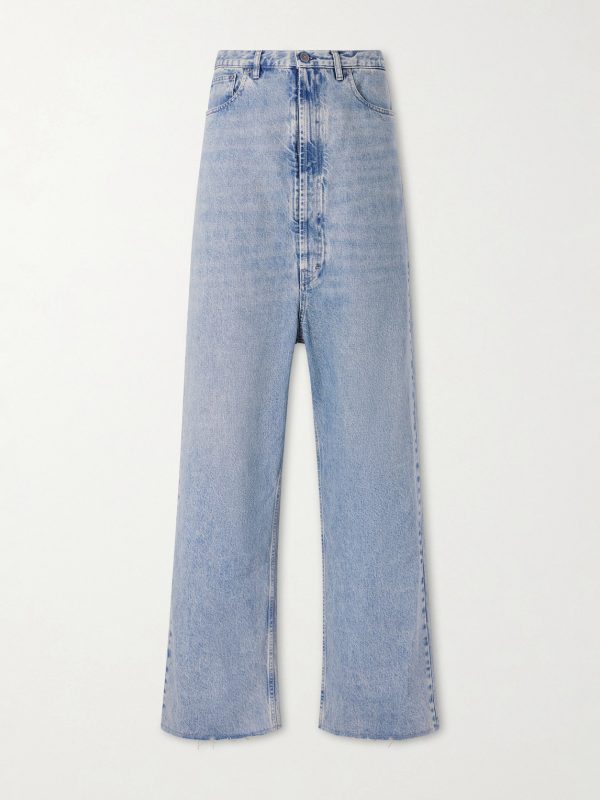 Wide-Leg Jeans