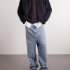 Wide-Leg Jeans - OU