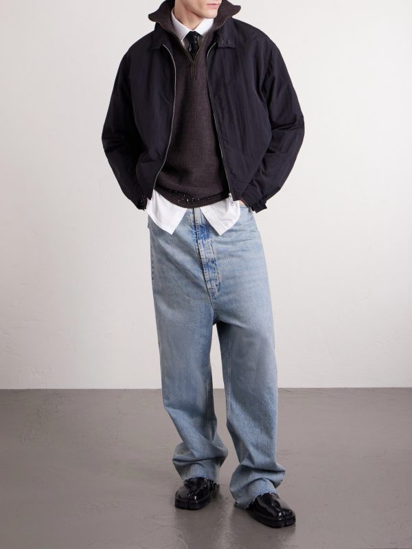 Wide-Leg Jeans - OU