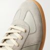 Replica Leather and Suede Sneakers - CU
