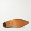 Heel-Less Suede Chelsea Boots - E1 Heel-Less Suede Chelsea Boots - E1