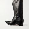 Leather Boots - BK