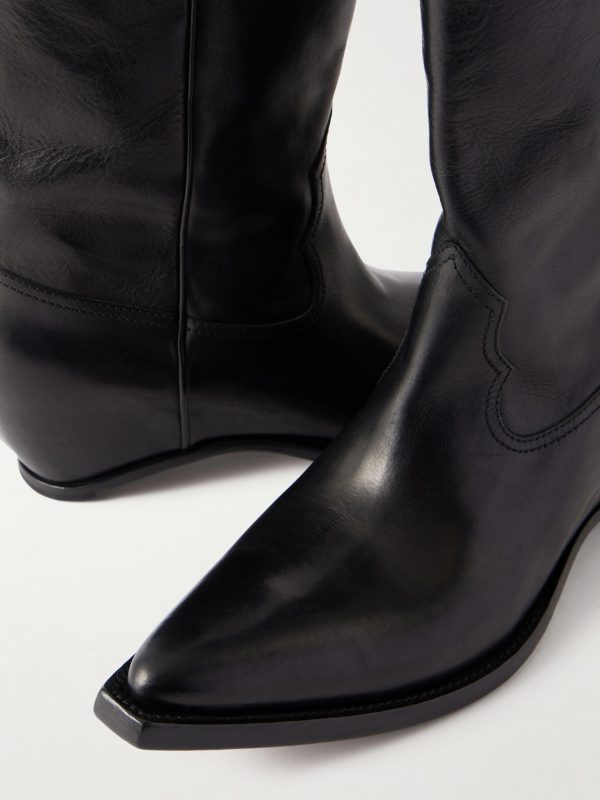 Leather Boots - CU