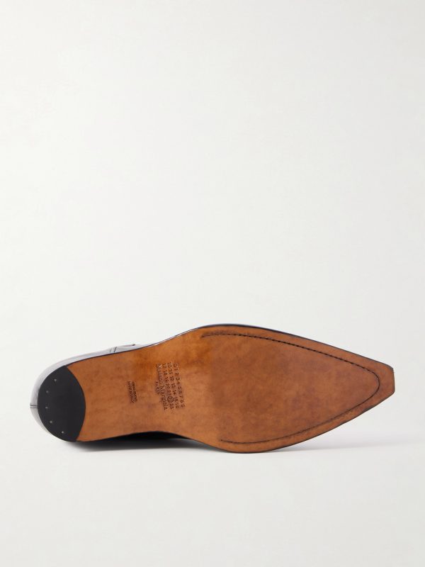 Leather Boots - E1