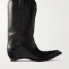 Leather Boots