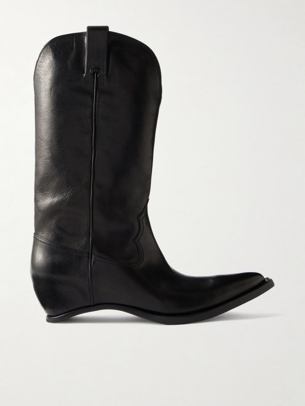 Leather Boots