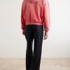 Cotton-Jersey Zip-Up Hoodie - BK Cotton-Jersey Zip-Up Hoodie - BK