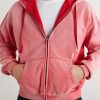 Cotton-Jersey Zip-Up Hoodie - CU Cotton-Jersey Zip-Up Hoodie - CU