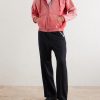 Cotton-Jersey Zip-Up Hoodie - OU Cotton-Jersey Zip-Up Hoodie - OU