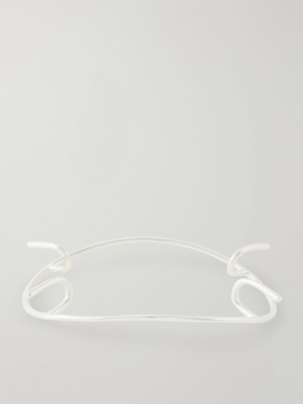 Silver Mouth Piece - BK Silver Mouth Piece - BK