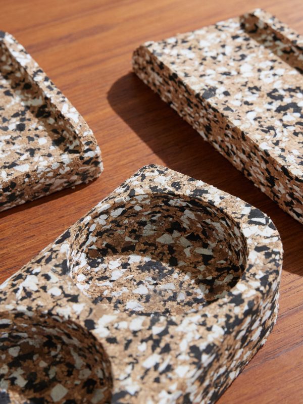 Confetti Cork Desk Accessory Set - CU