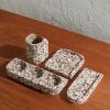 Confetti Cork Desk Accessory Set