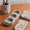 Confetti Cork Desk Accessory Set - OU