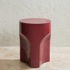 Doric Ceramic Side Table