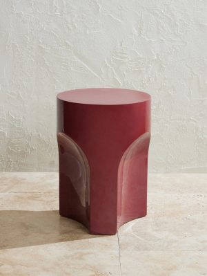 Doric Ceramic Side Table Doric Ceramic Side Table