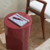 Doric Ceramic Side Table - OU