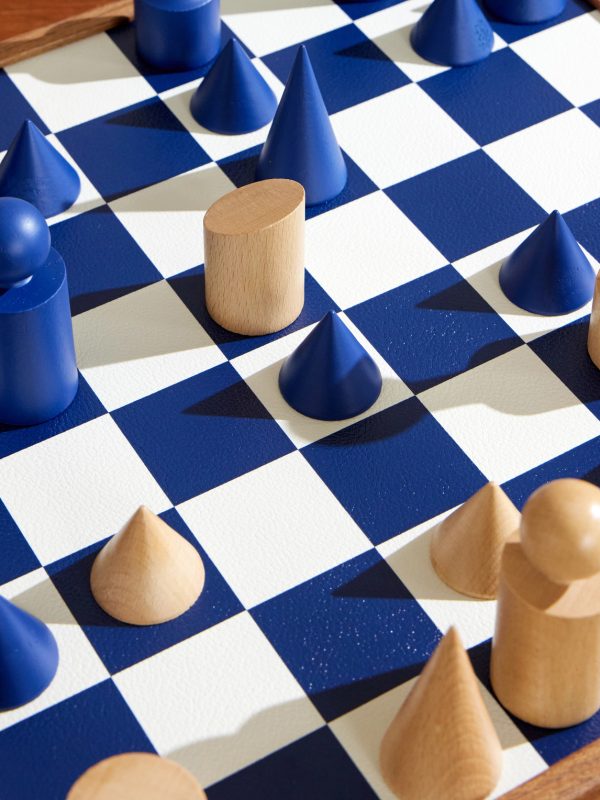 Milos Wood Chess Set - CU Milos Wood Chess Set - CU