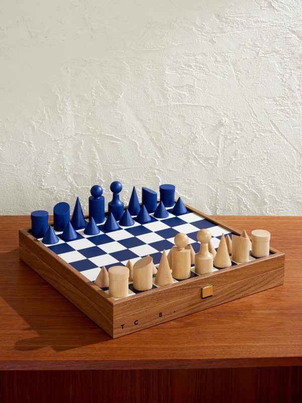 Milos Wood Chess Set Milos Wood Chess Set