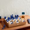Milos Wood Chess Set - OU Milos Wood Chess Set - OU