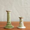 Earthenware Candlestick Earthenware Candlestick
