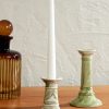 Earthenware Candlestick - OU Earthenware Candlestick - OU