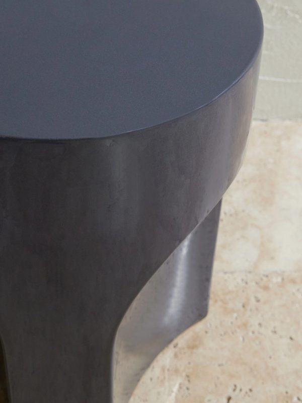 Doric Ceramic Side Table - CU Doric Ceramic Side Table - CU