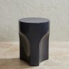 Doric Ceramic Side Table Doric Ceramic Side Table