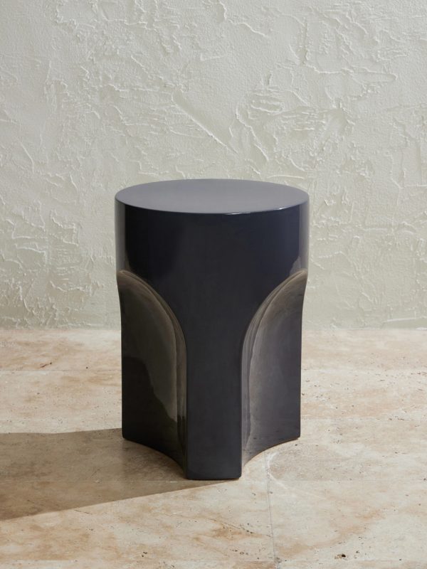 Doric Ceramic Side Table Doric Ceramic Side Table