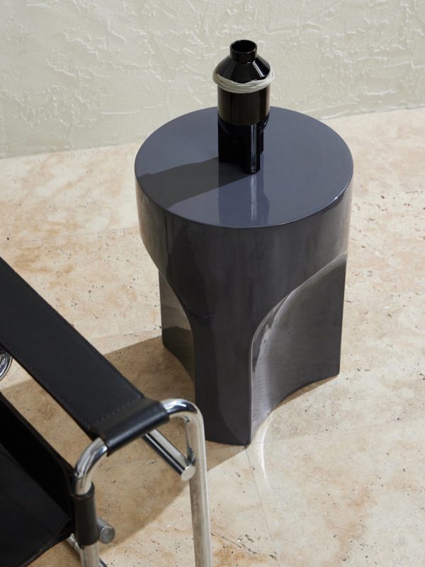Doric Ceramic Side Table - OU Doric Ceramic Side Table - OU