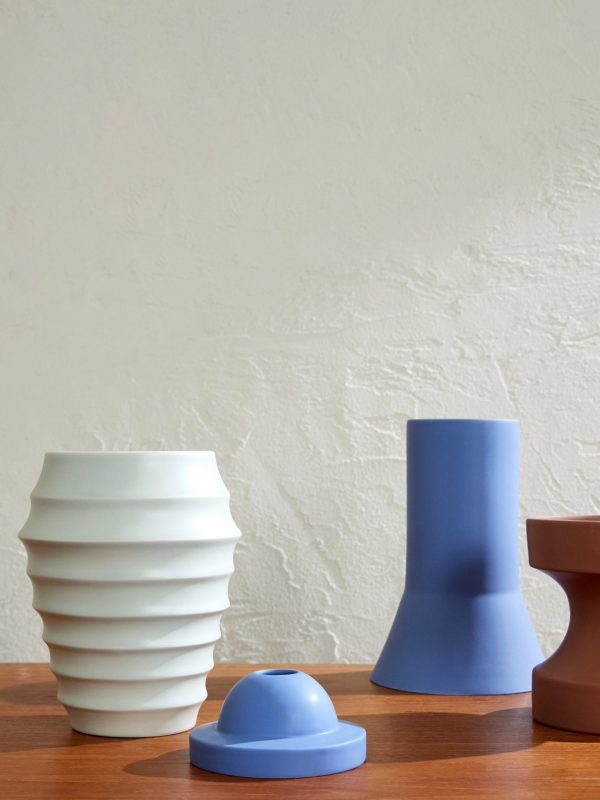 Earthenware Vase - OU